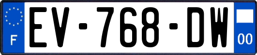 EV-768-DW