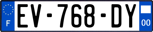 EV-768-DY