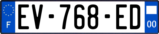 EV-768-ED