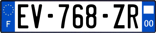 EV-768-ZR