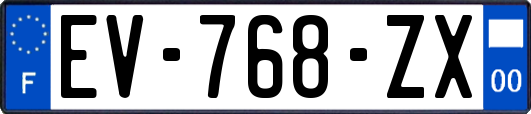 EV-768-ZX