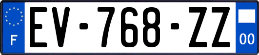 EV-768-ZZ