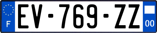 EV-769-ZZ