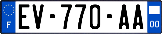 EV-770-AA