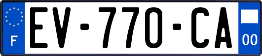 EV-770-CA