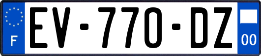 EV-770-DZ