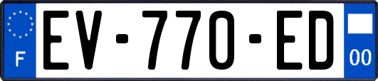 EV-770-ED