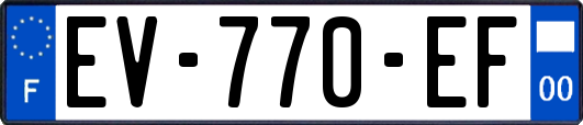 EV-770-EF