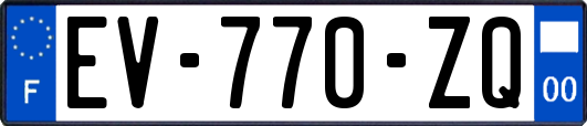 EV-770-ZQ