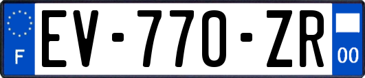 EV-770-ZR