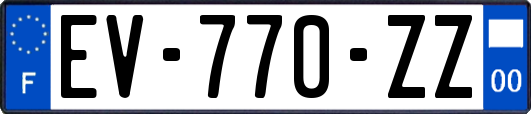 EV-770-ZZ