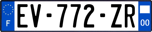 EV-772-ZR