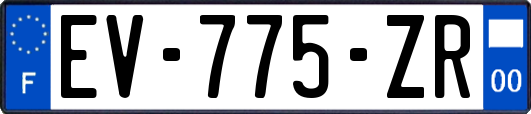 EV-775-ZR