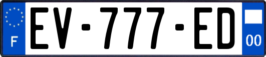 EV-777-ED