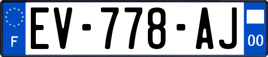 EV-778-AJ