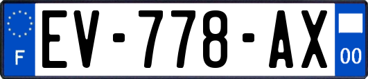 EV-778-AX