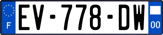 EV-778-DW