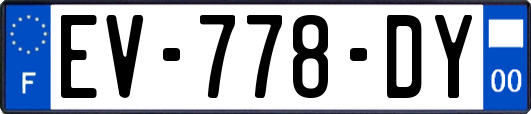 EV-778-DY