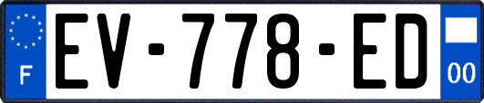 EV-778-ED