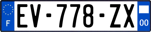 EV-778-ZX