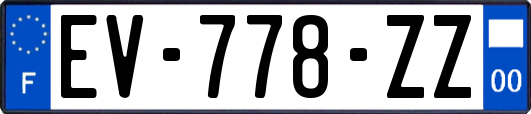 EV-778-ZZ