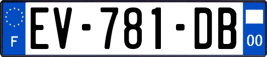 EV-781-DB