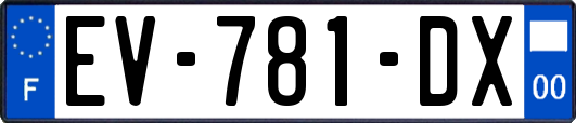 EV-781-DX