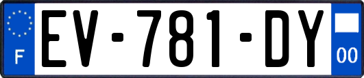 EV-781-DY