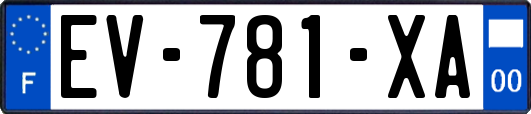 EV-781-XA