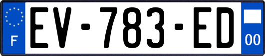 EV-783-ED