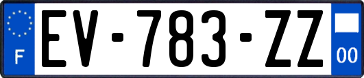 EV-783-ZZ