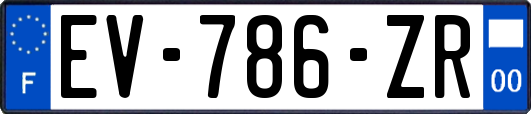 EV-786-ZR