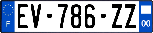 EV-786-ZZ