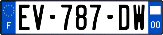 EV-787-DW