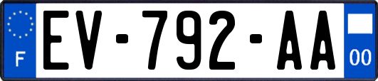 EV-792-AA