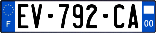 EV-792-CA