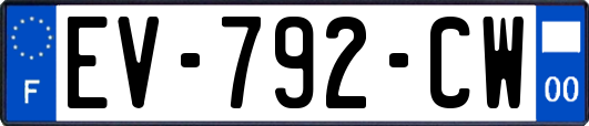 EV-792-CW