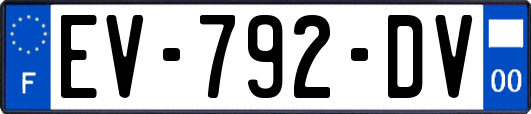 EV-792-DV