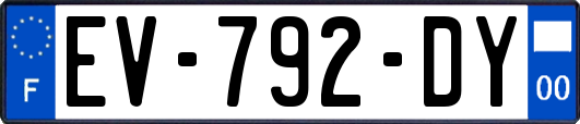 EV-792-DY