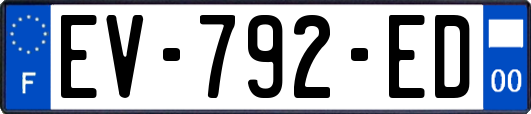 EV-792-ED