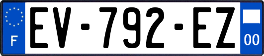 EV-792-EZ