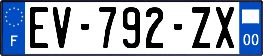 EV-792-ZX