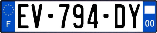 EV-794-DY