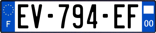 EV-794-EF