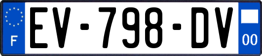 EV-798-DV