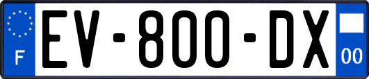 EV-800-DX