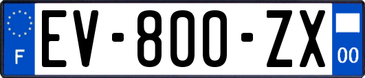 EV-800-ZX