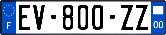 EV-800-ZZ