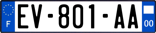 EV-801-AA