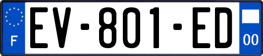 EV-801-ED